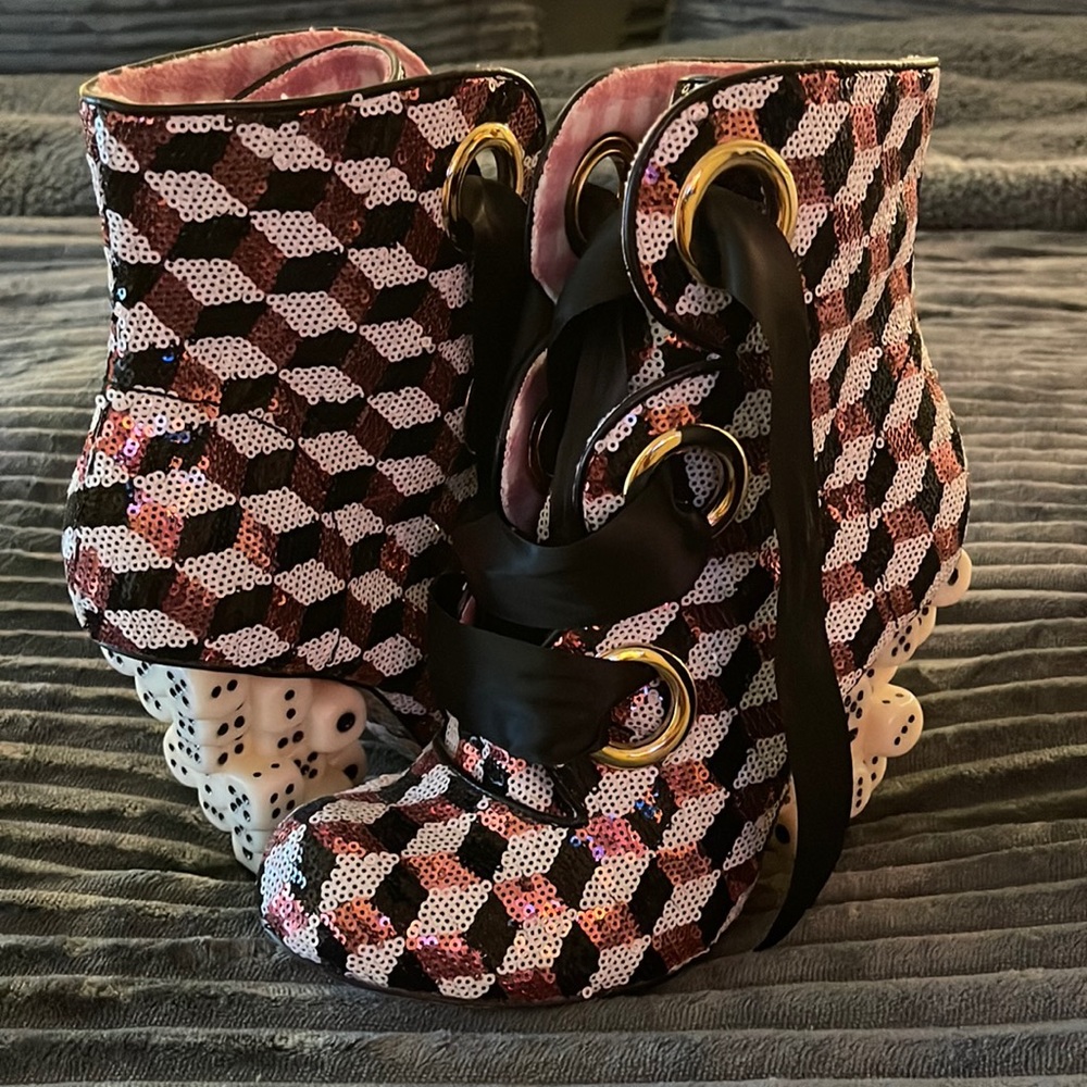 Irregular Choice Poker Joker